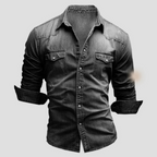 CHEMISE MATELASSÉE GASTON POUR HOMME