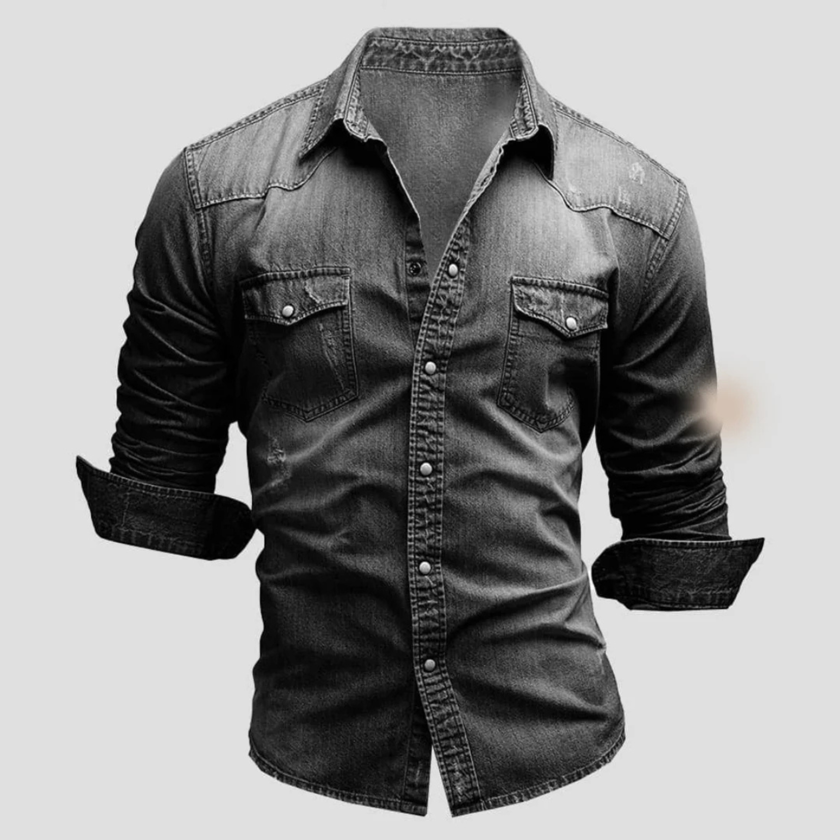 CHEMISE MATELASSÉE GASTON POUR HOMME