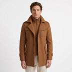 Veste Field En Laine Zippée Pour Hommes