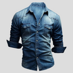 CHEMISE MATELASSÉE GASTON POUR HOMME