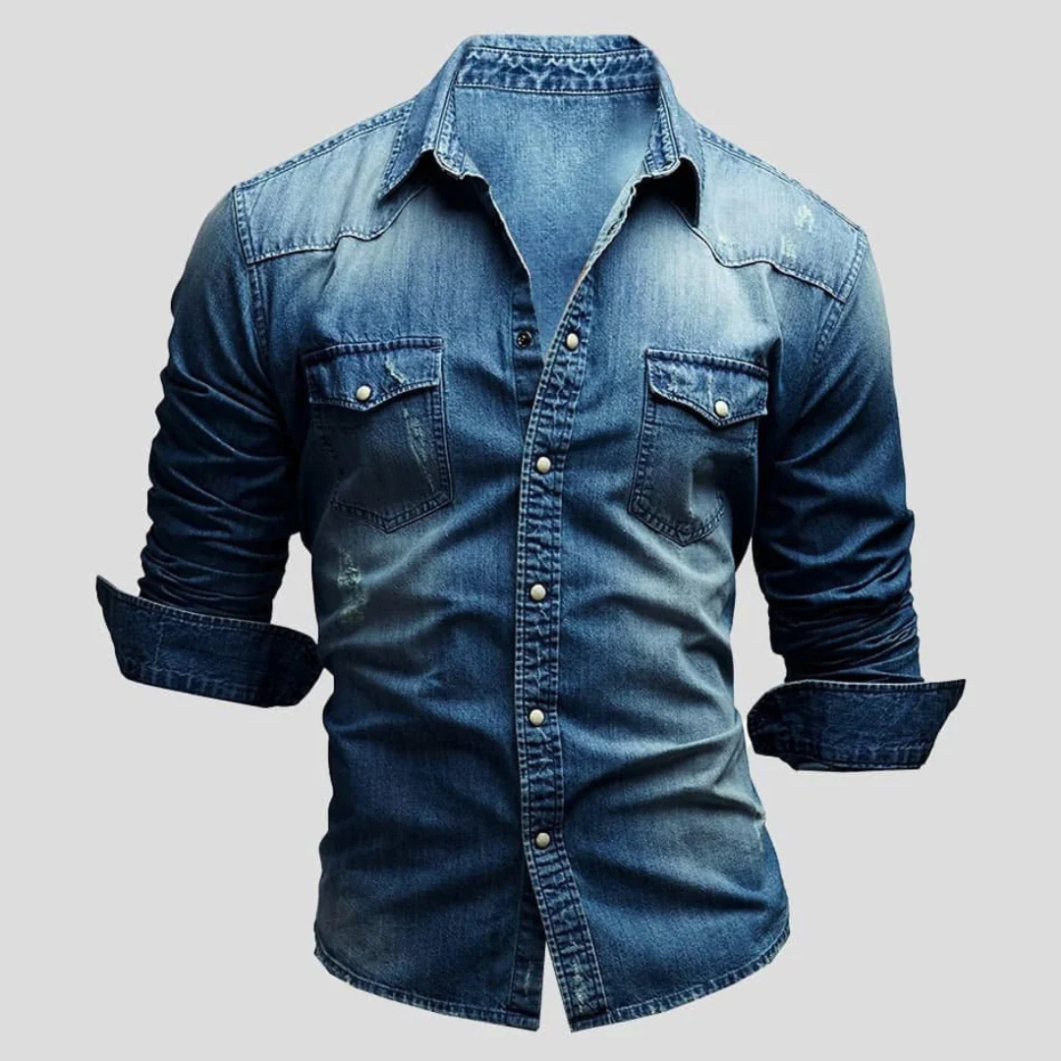 CHEMISE MATELASSÉE GASTON POUR HOMME