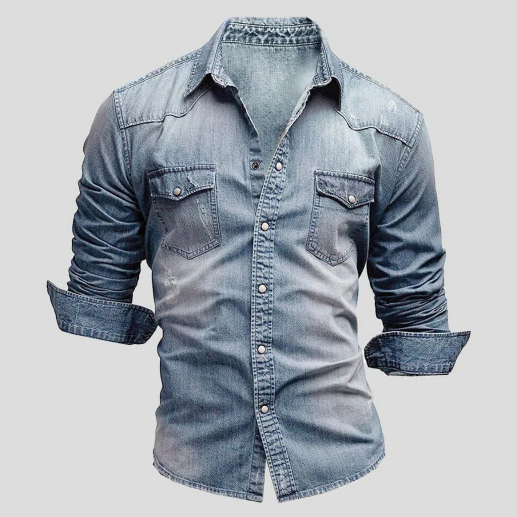 CHEMISE MATELASSÉE GASTON POUR HOMME