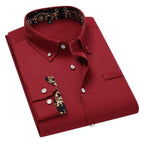 CHEMISE MANCHES LONGUES POUR HOMME