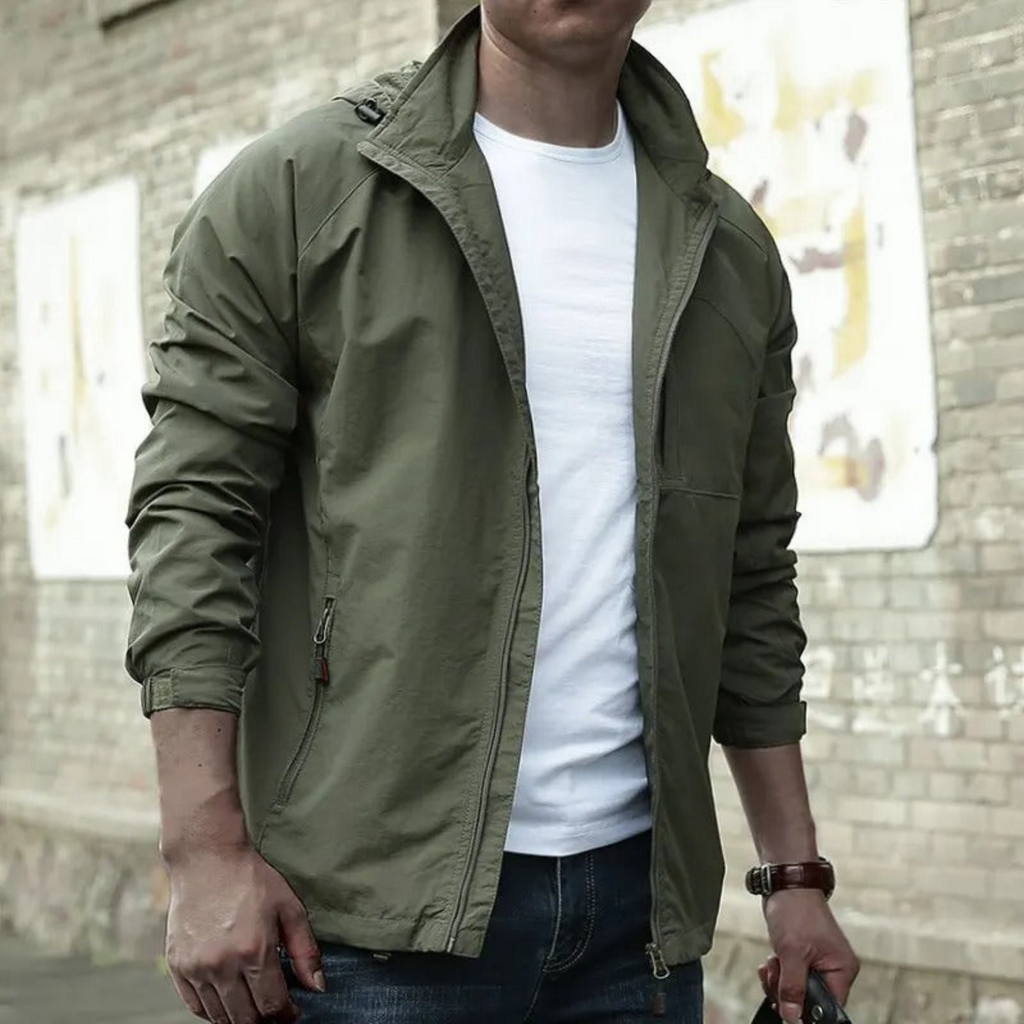 VESTE CARGO UTILITAIRE POUR HOMME