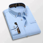 CHEMISE MANCHES LONGUES POUR HOMME