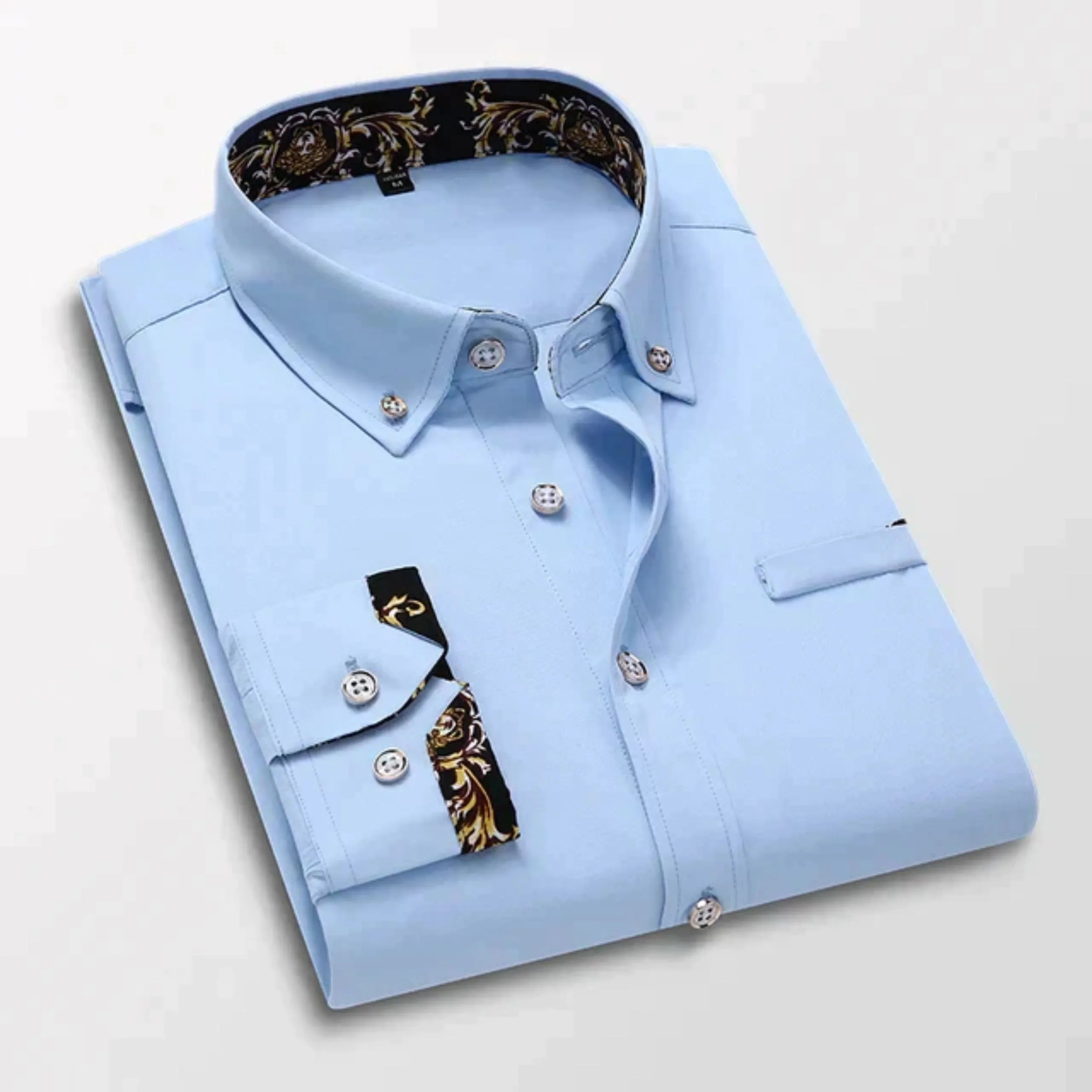 CHEMISE MANCHES LONGUES POUR HOMME