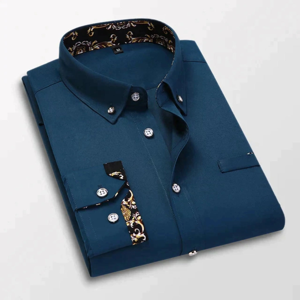 CHEMISE MANCHES LONGUES POUR HOMME