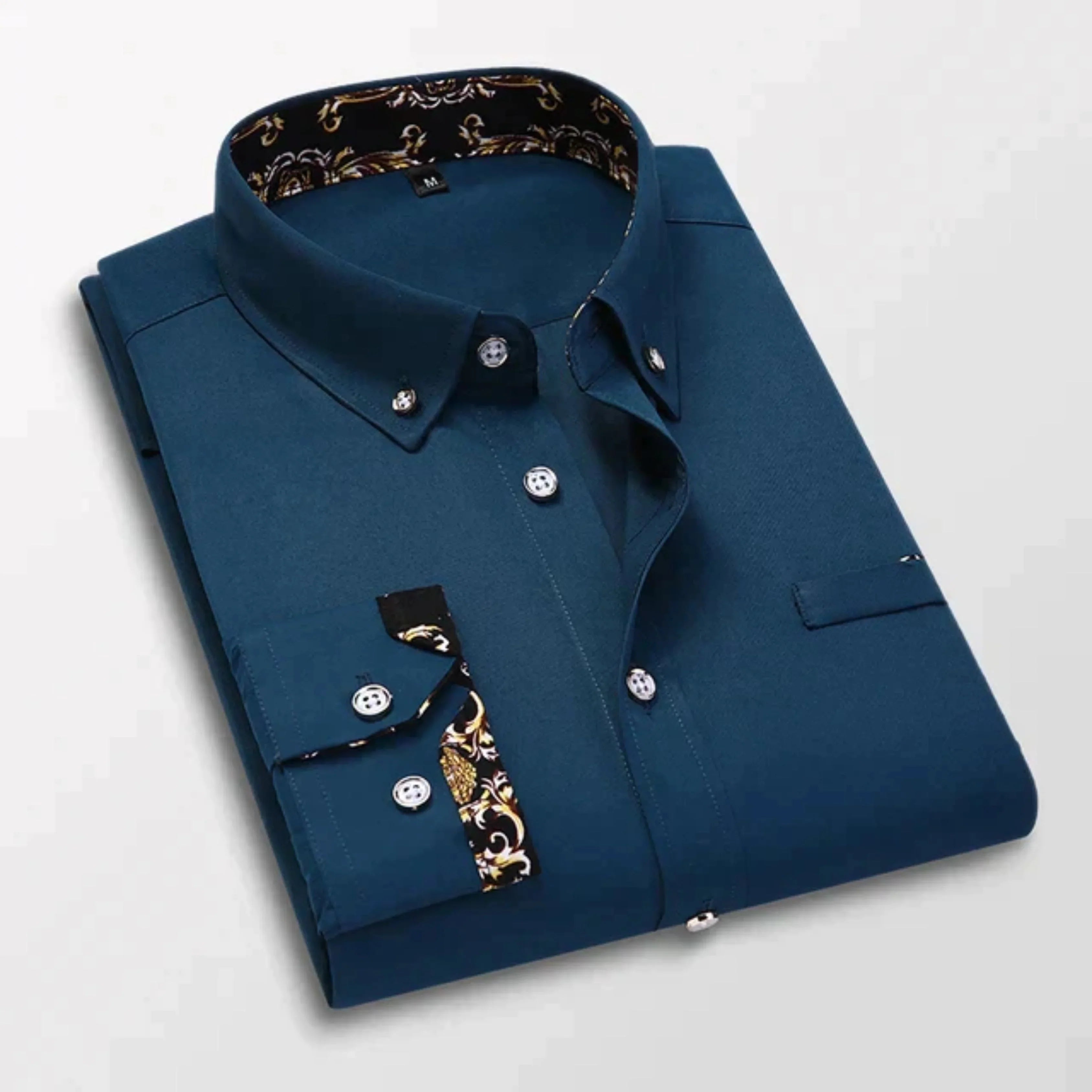 CHEMISE MANCHES LONGUES POUR HOMME