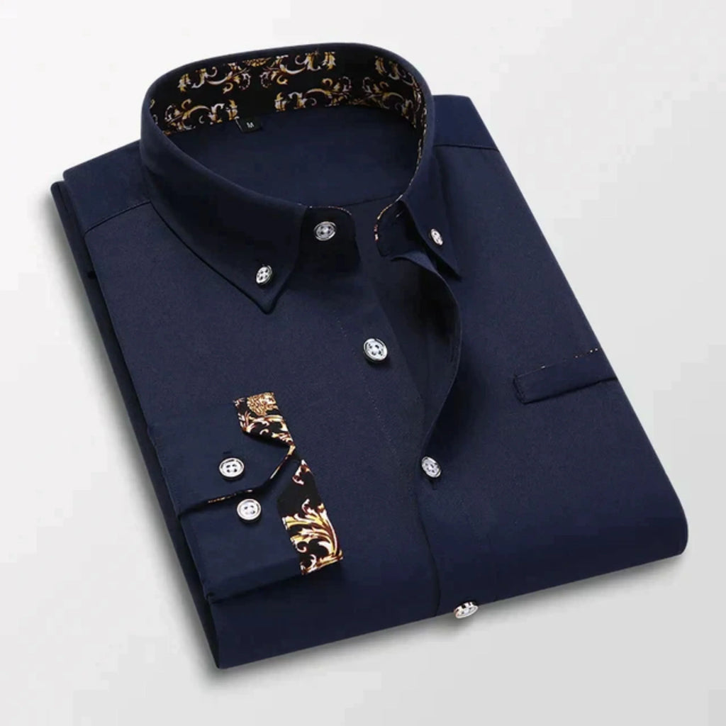 CHEMISE MANCHES LONGUES POUR HOMME