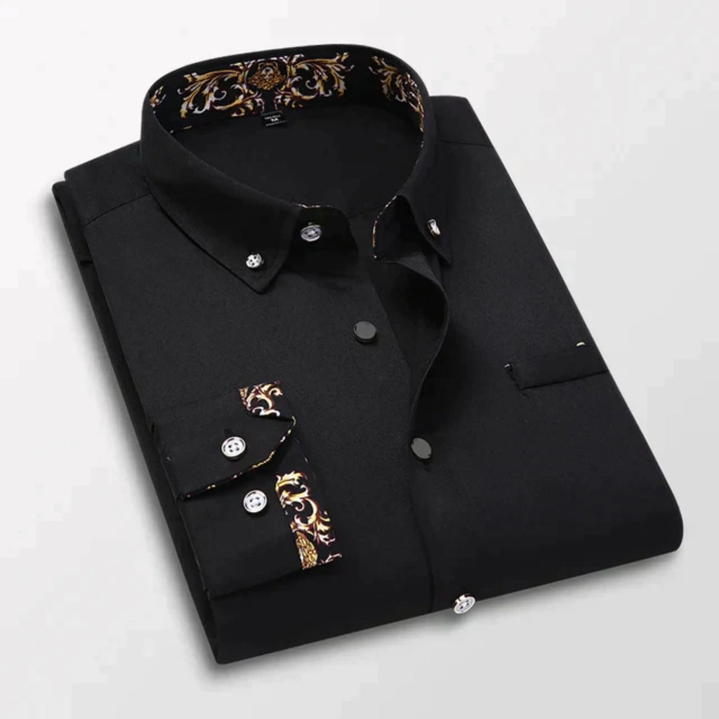 CHEMISE MANCHES LONGUES POUR HOMME