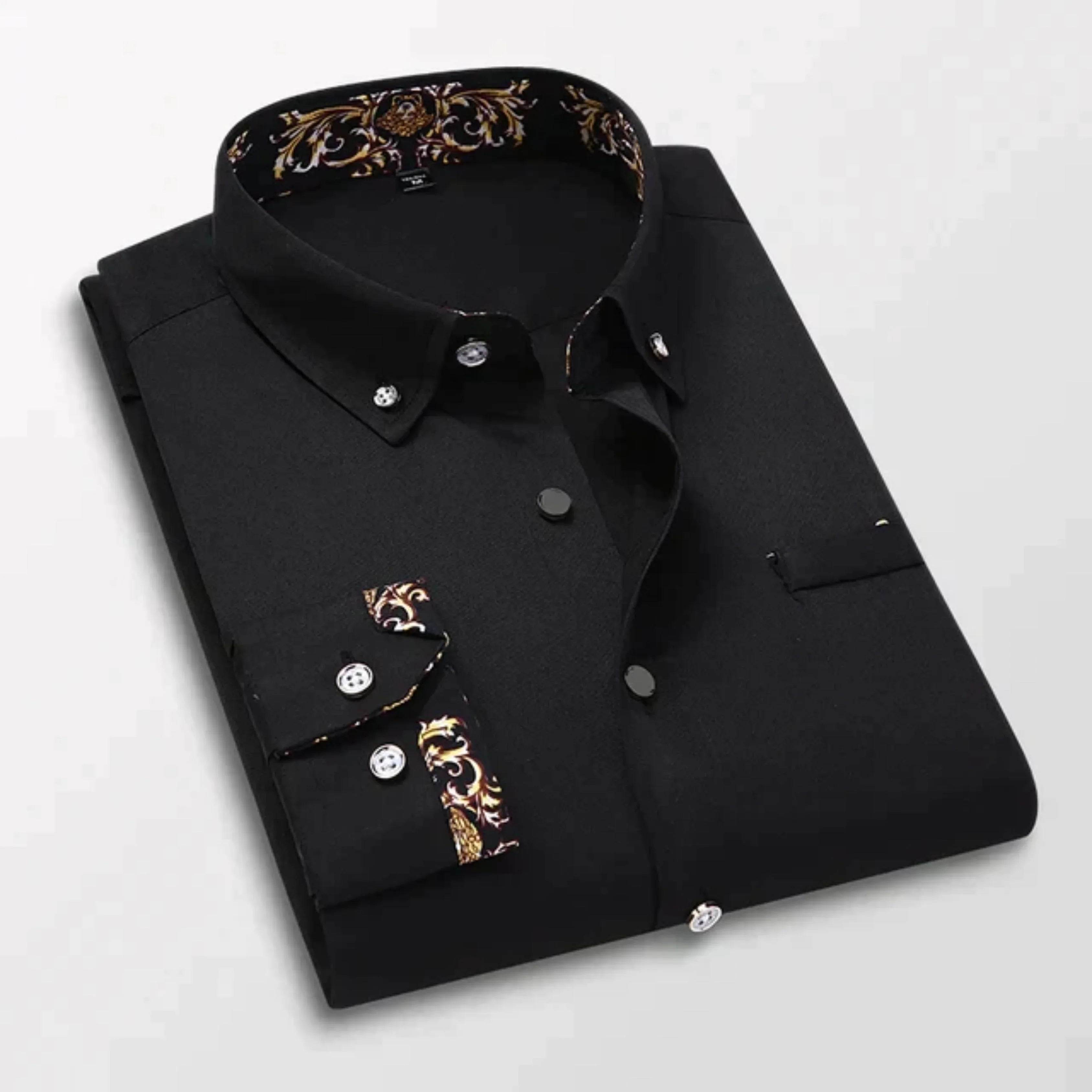 CHEMISE MANCHES LONGUES POUR HOMME