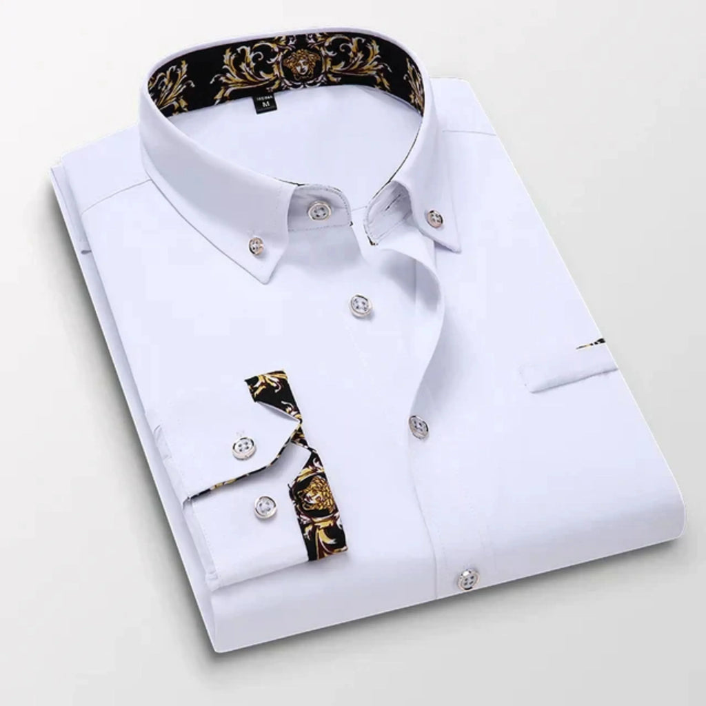 CHEMISE MANCHES LONGUES POUR HOMME