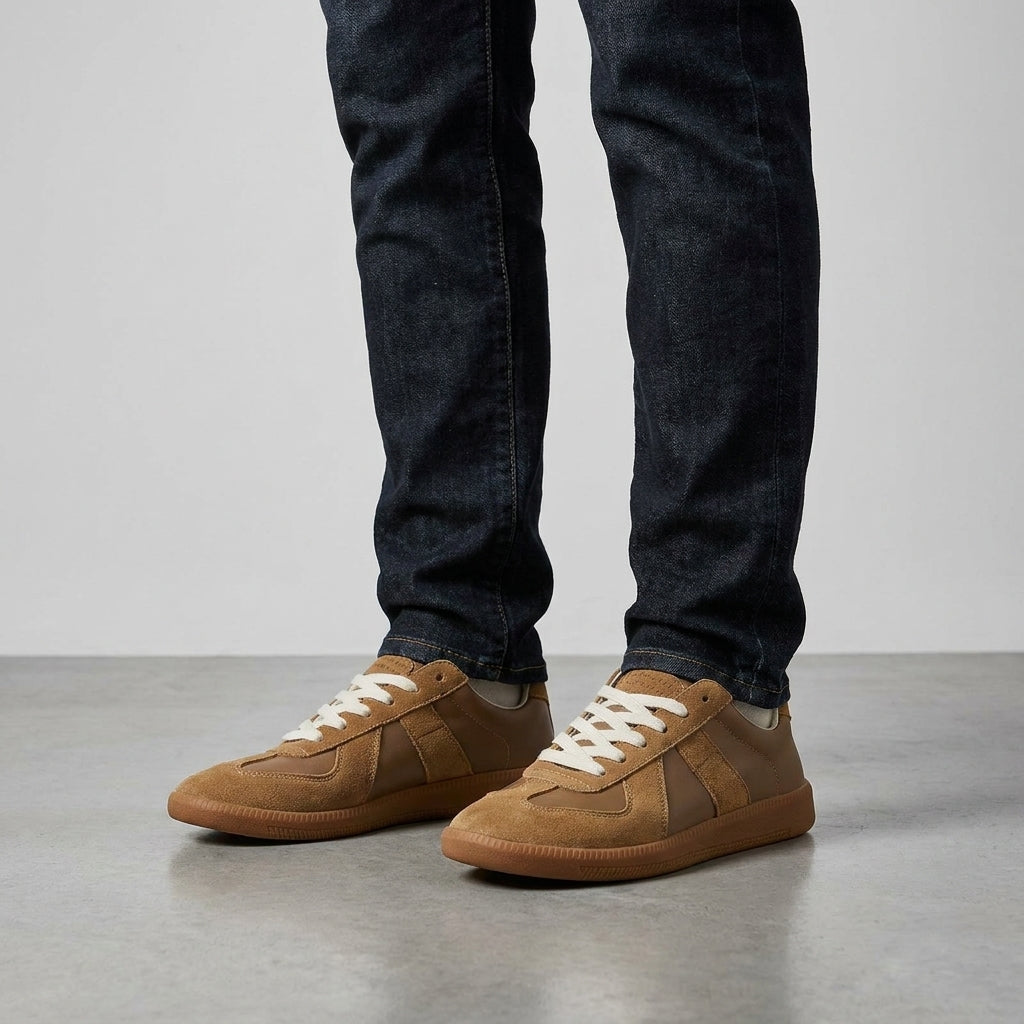 BASKETS BASSES HOMMES