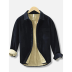VESTE VELOURS CÔTELÉ RÉTRO POUR HOMME