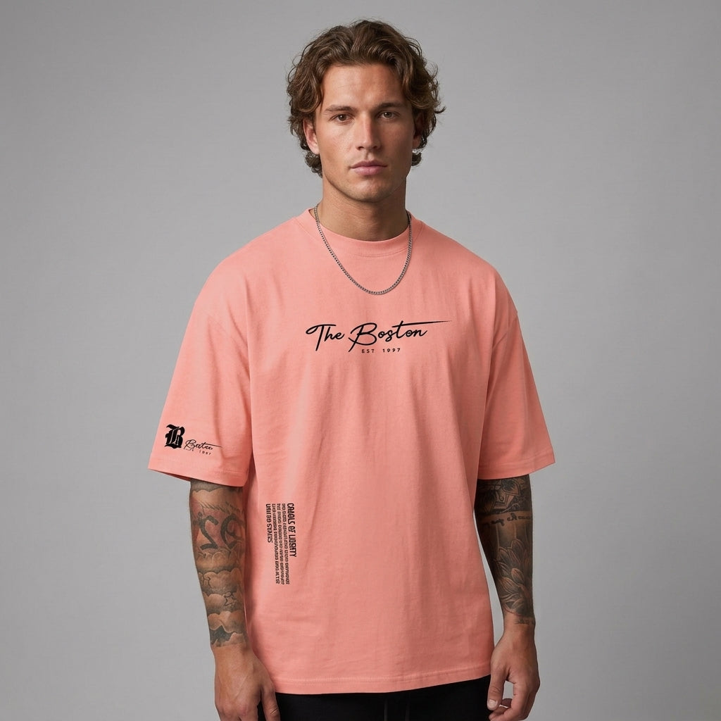 T-Shirt À Imprimé Graphique Pour Hommes