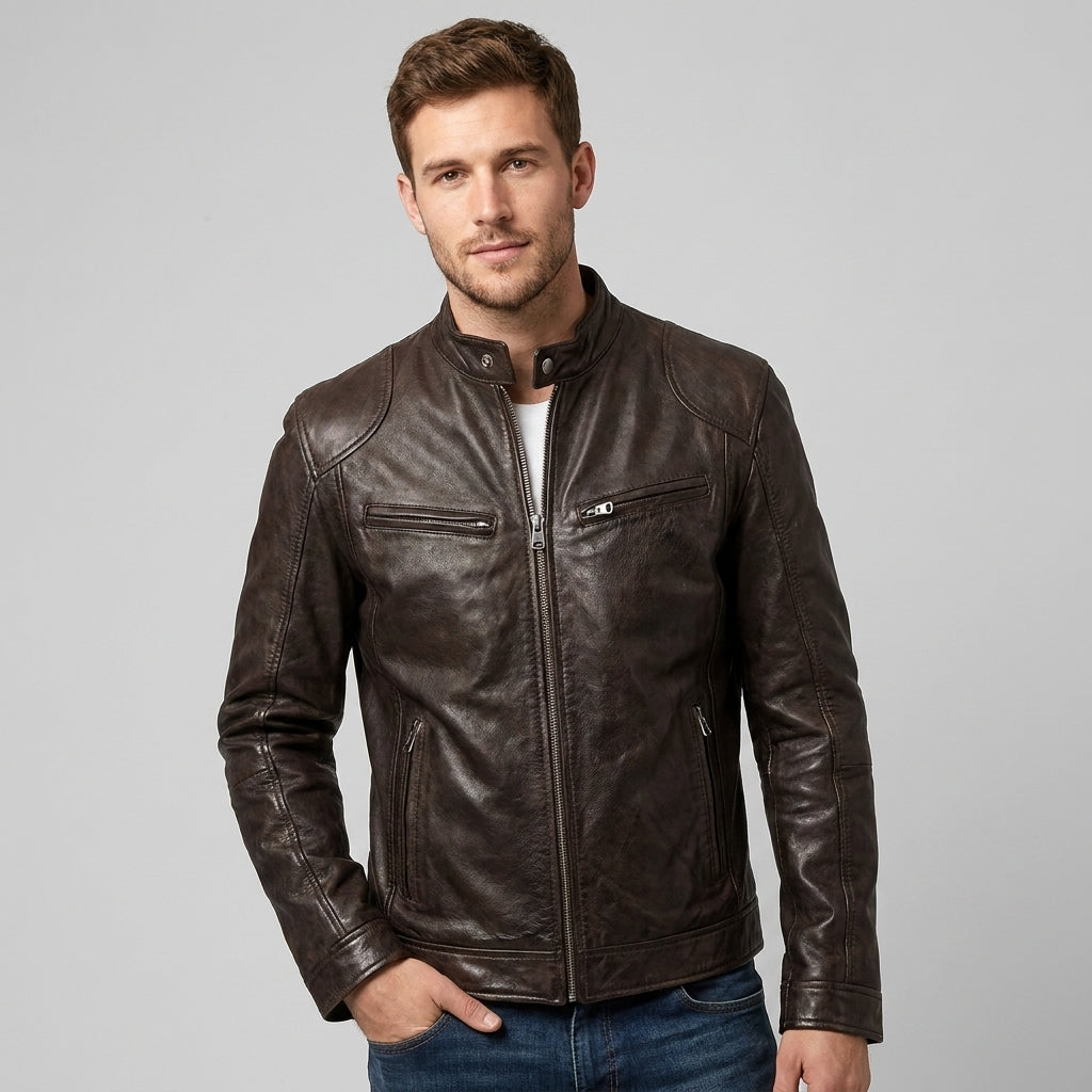 VESTE STRUCTURÉE HOMMES