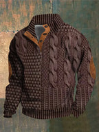 PULL TRICOTÉ POUR HOMME