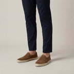 Mocassins De Conduite Slip-On En Daim Premium Pour Hommes