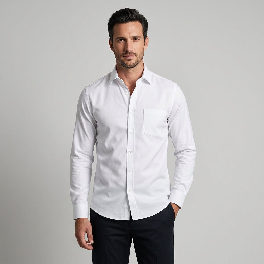 CHEMISE STRETCH HOMMES