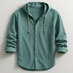CHEMISE À CAPUCHE POUR HOMME