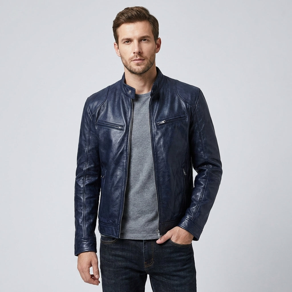 VESTE STRUCTURÉE HOMMES