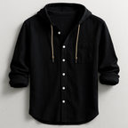 CHEMISE À CAPUCHE POUR HOMME