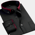 CHEMISE CLASSIQUE À MANCHES LONGUES POUR HOMME