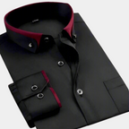 CHEMISE CLASSIQUE À MANCHES LONGUES POUR HOMME