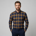 Chemise Homme À Carreaux Manche Longue