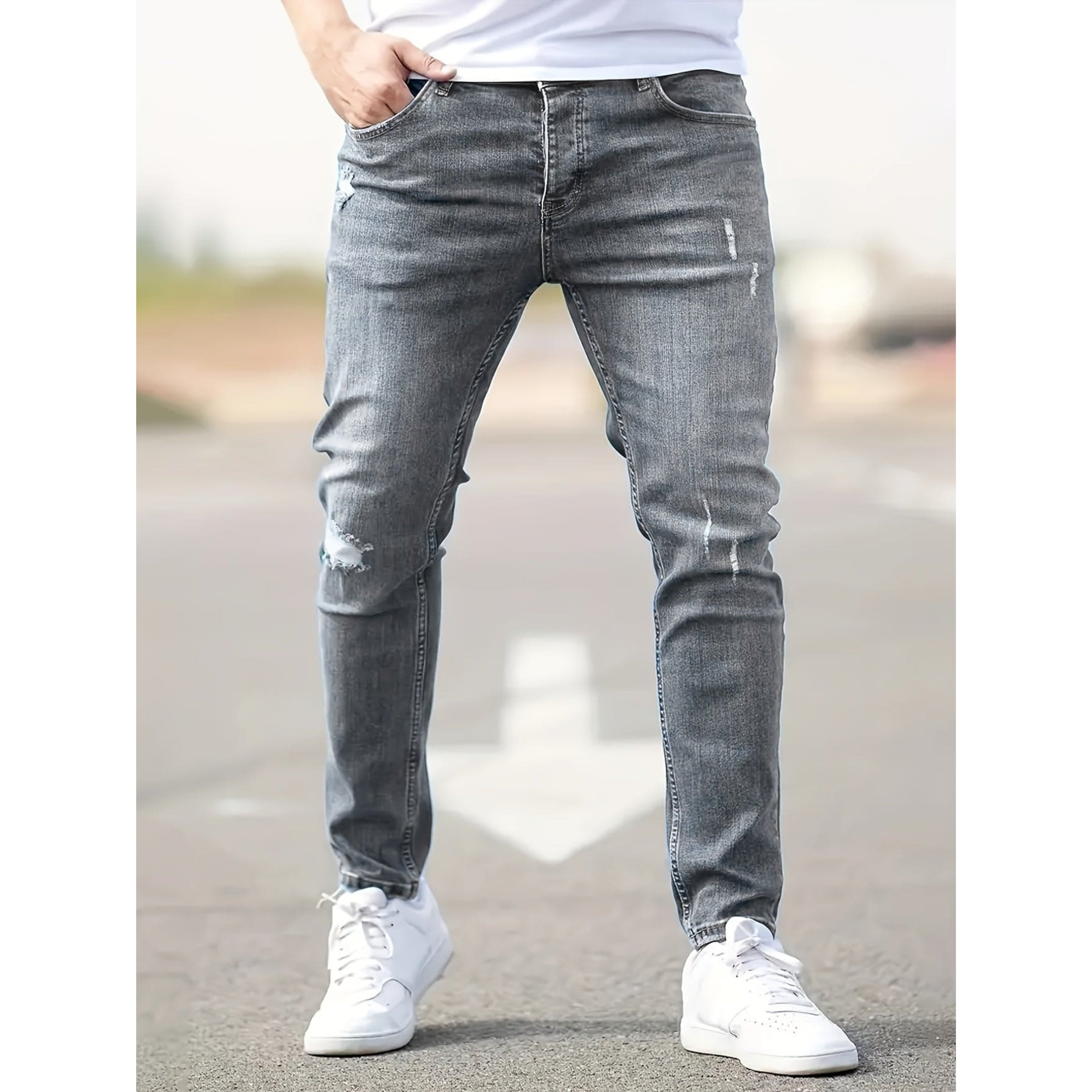 JEAN SLIM URBAIN POUR HOMME