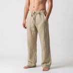 Pantalon D'Été À Cordon De Serrage Pour Hommes