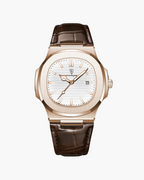 Montre Chronographe Avec Bracelet En Cuir Pour Hommes