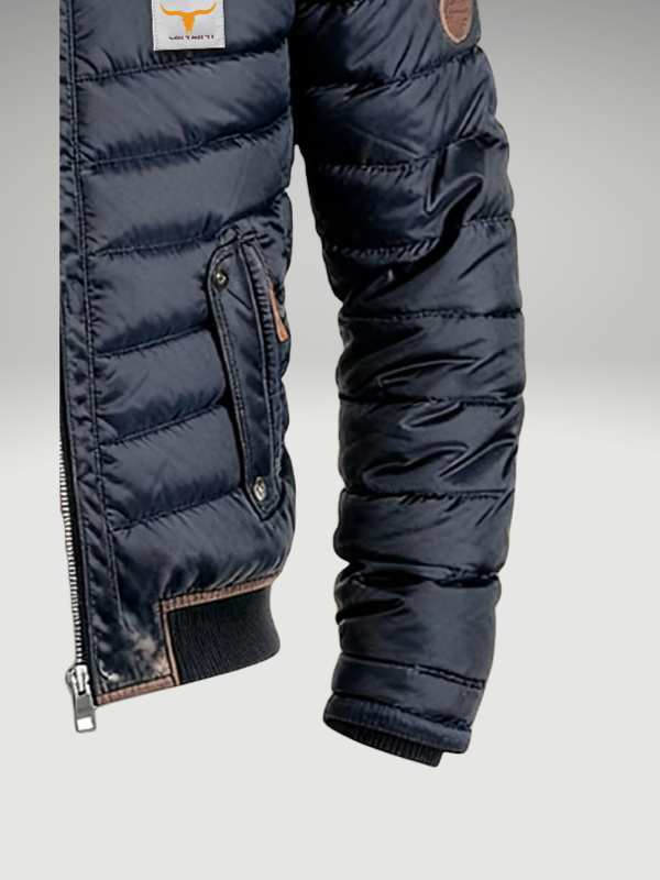 VESTE URBAINE MI-SAISON POUR HOMME