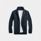 CARDIGAN HOMME MAILLE COL V BOUTONNÉ