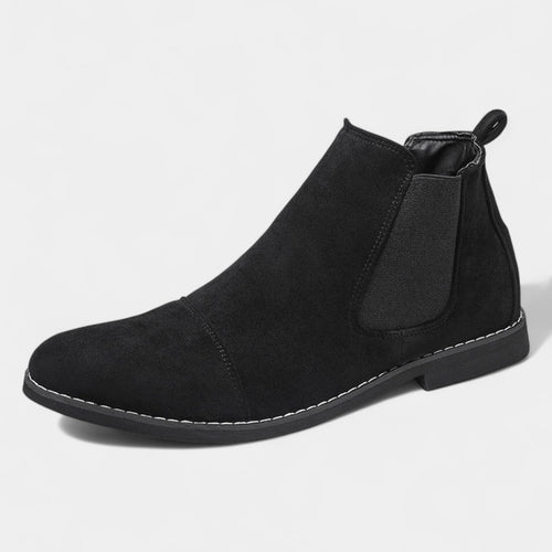 BOTTINES CHELSEA HOMME DAIM
