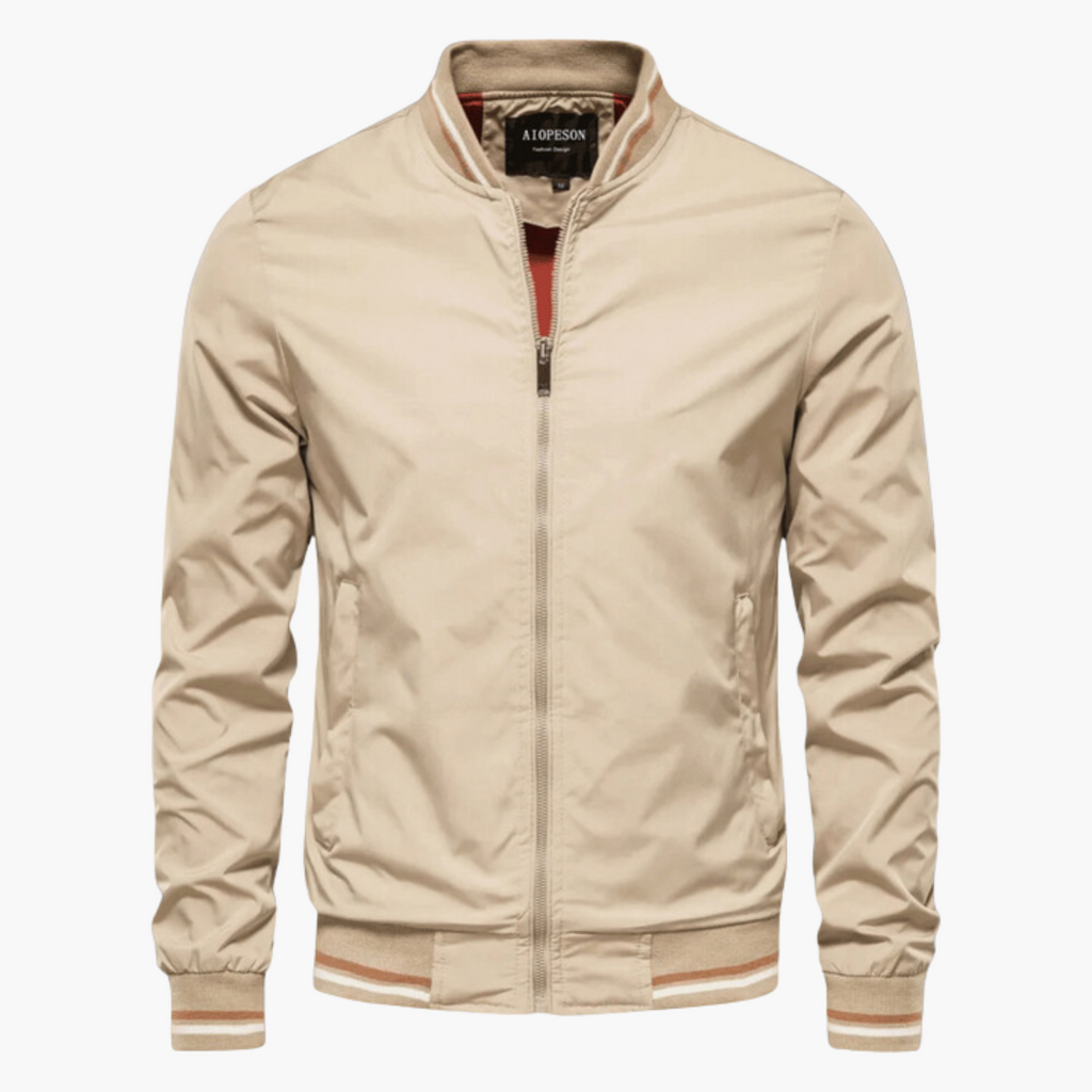 BOMBER HOMME À RITZ FRONTAL
