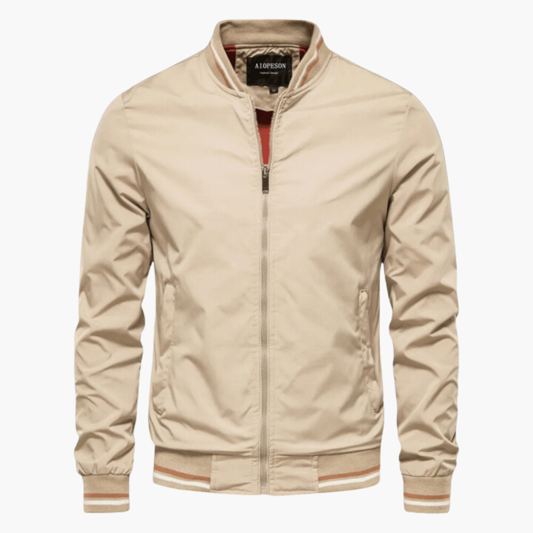 BOMBER HOMME À RITZ FRONTAL