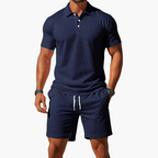 ENSEMBLE POLO & SHORT HOMMES