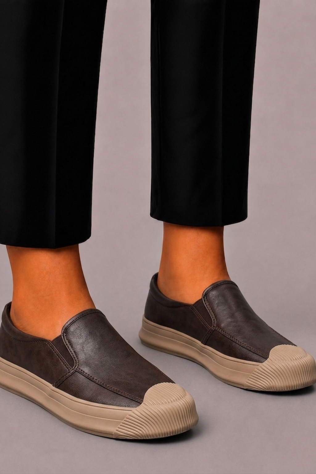Mocassins En Suède Pour Hommes