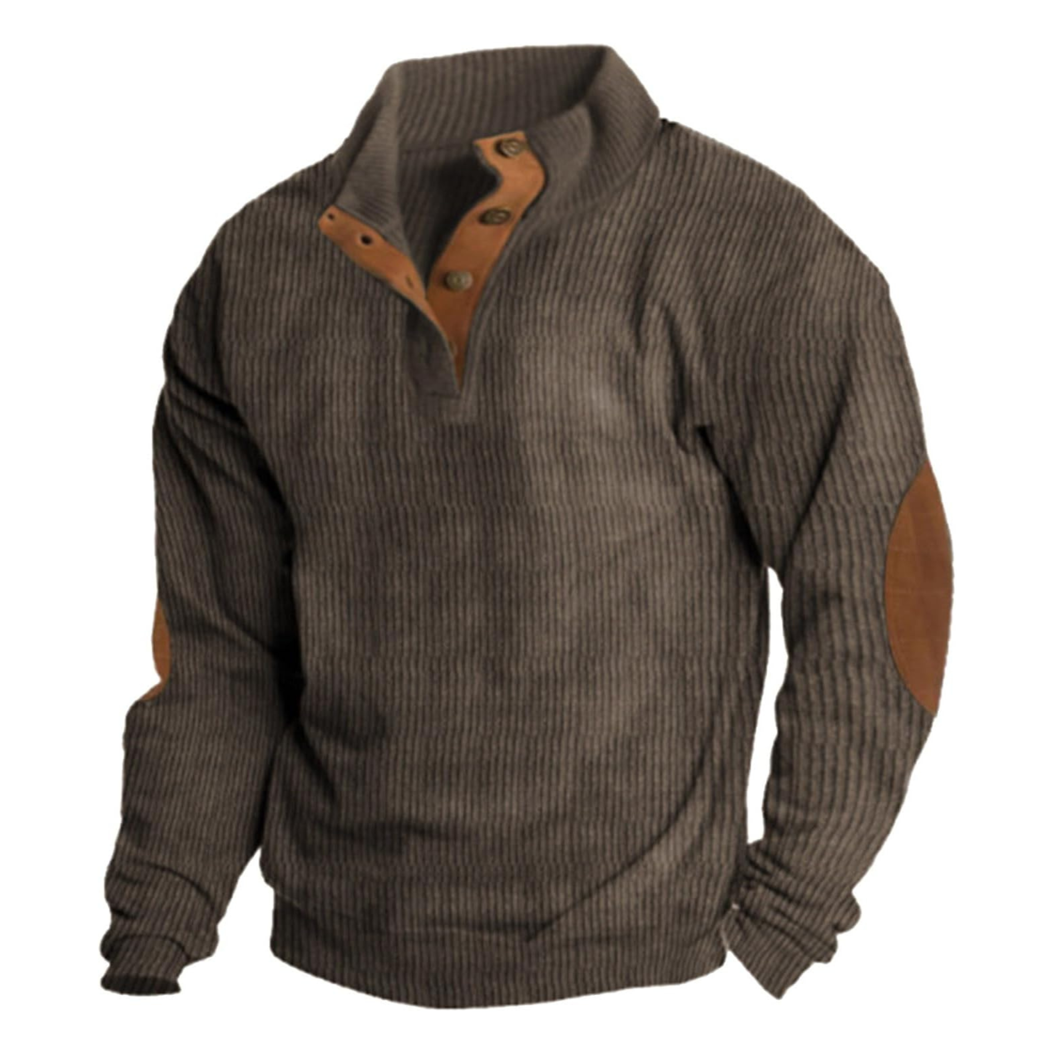 PULL TRICOT ÉPAIS RÉTRO POUR HOMME