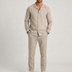 Ensemble Haut Manches Longues Avec Pantalon Pour Hommes