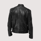 VESTE EN CUIR POUR HOMME