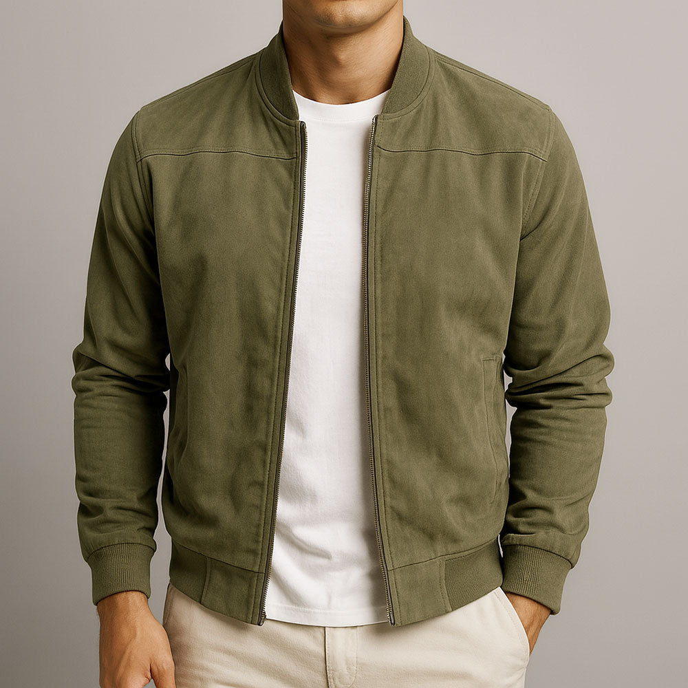 VESTE HOMME DAIM CLASSIQUE