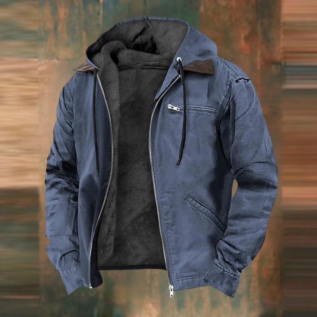 VESTE D’AUTOMNE POUR HOMME