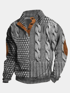PULL TRICOTÉ POUR HOMME