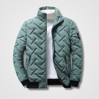 BLOUSON BOMBER MATELASSÉ HOMMES