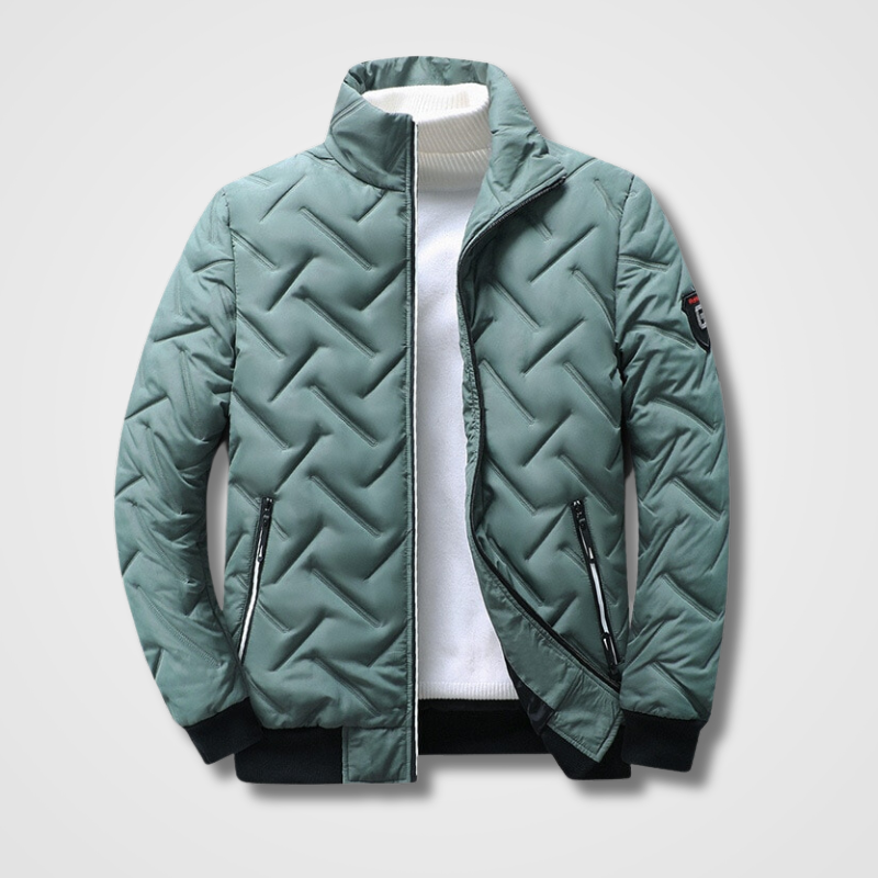 BLOUSON BOMBER MATELASSÉ HOMMES