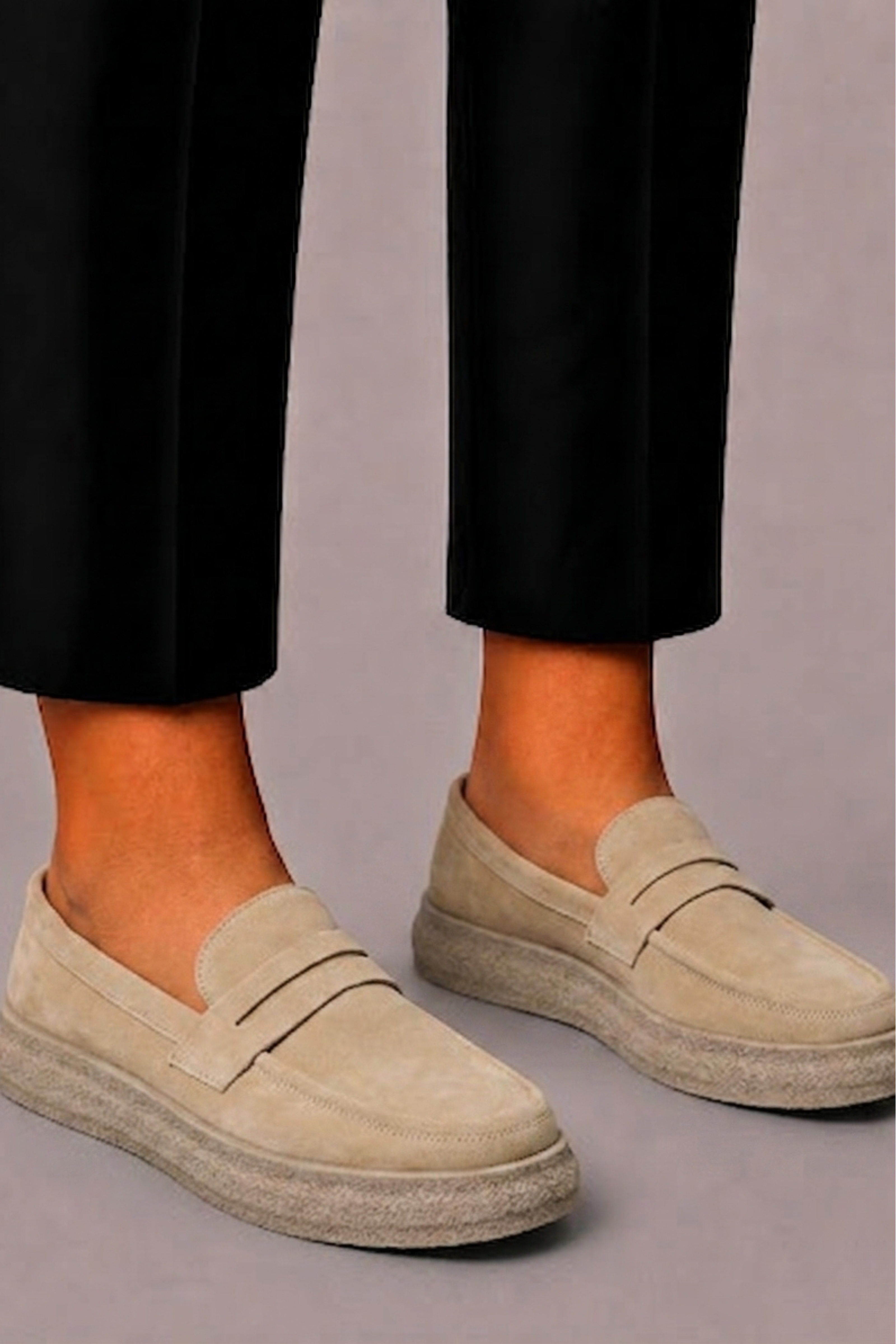 Chaussures Slip-On Sans Lacets Pour Hommes