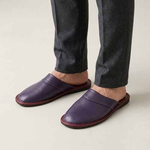 Chaussons D'Intérieur Slip-On Pour Hommes