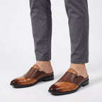 Mocassins En Cuir À Enfiler